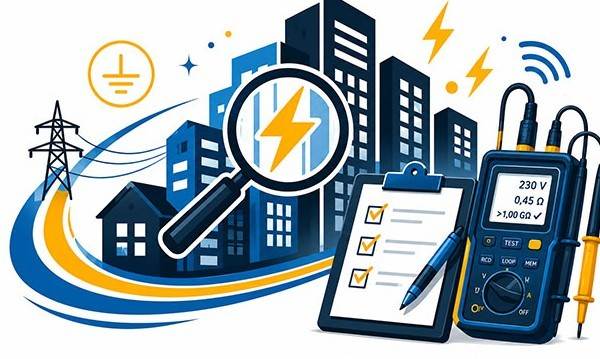 Pomiary elektryczne dla domów jednorodzinnych Reszel